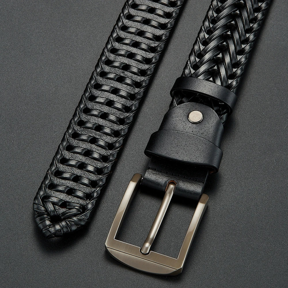 Beckham Braided Belt