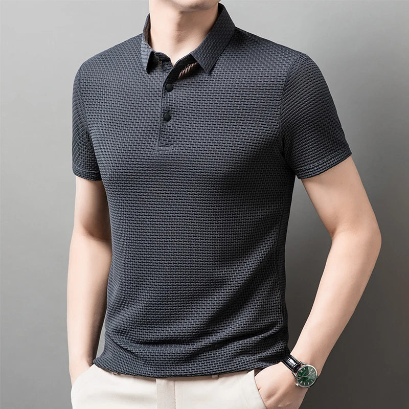 Clyde Textured Polo