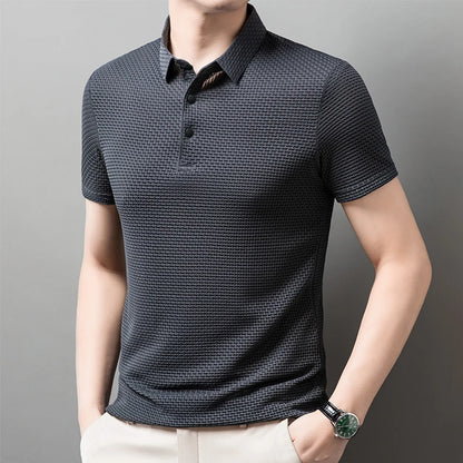 Clyde Textured Polo