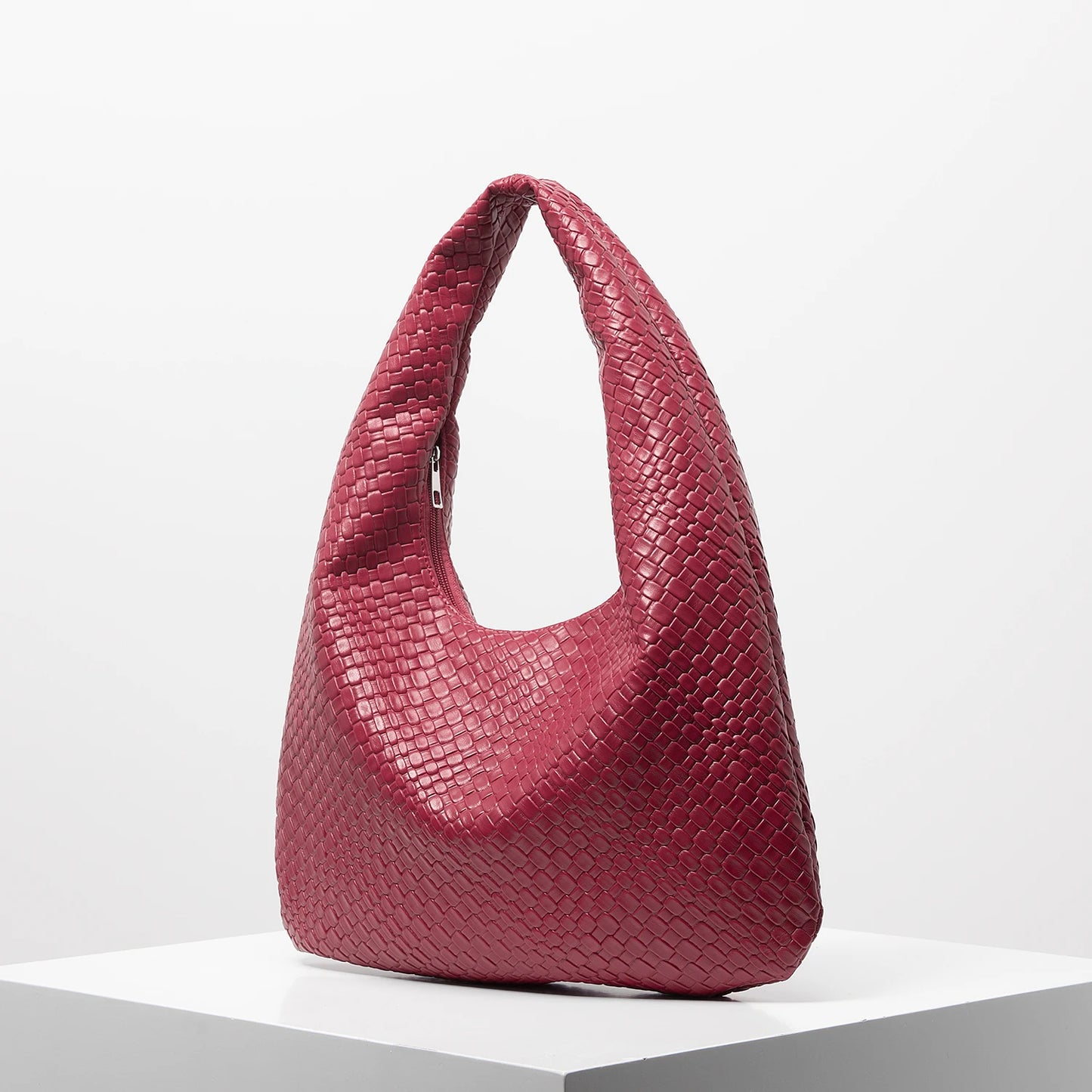 Noemi Leather Shoulder Bag