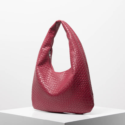 Noemi Leather Shoulder Bag