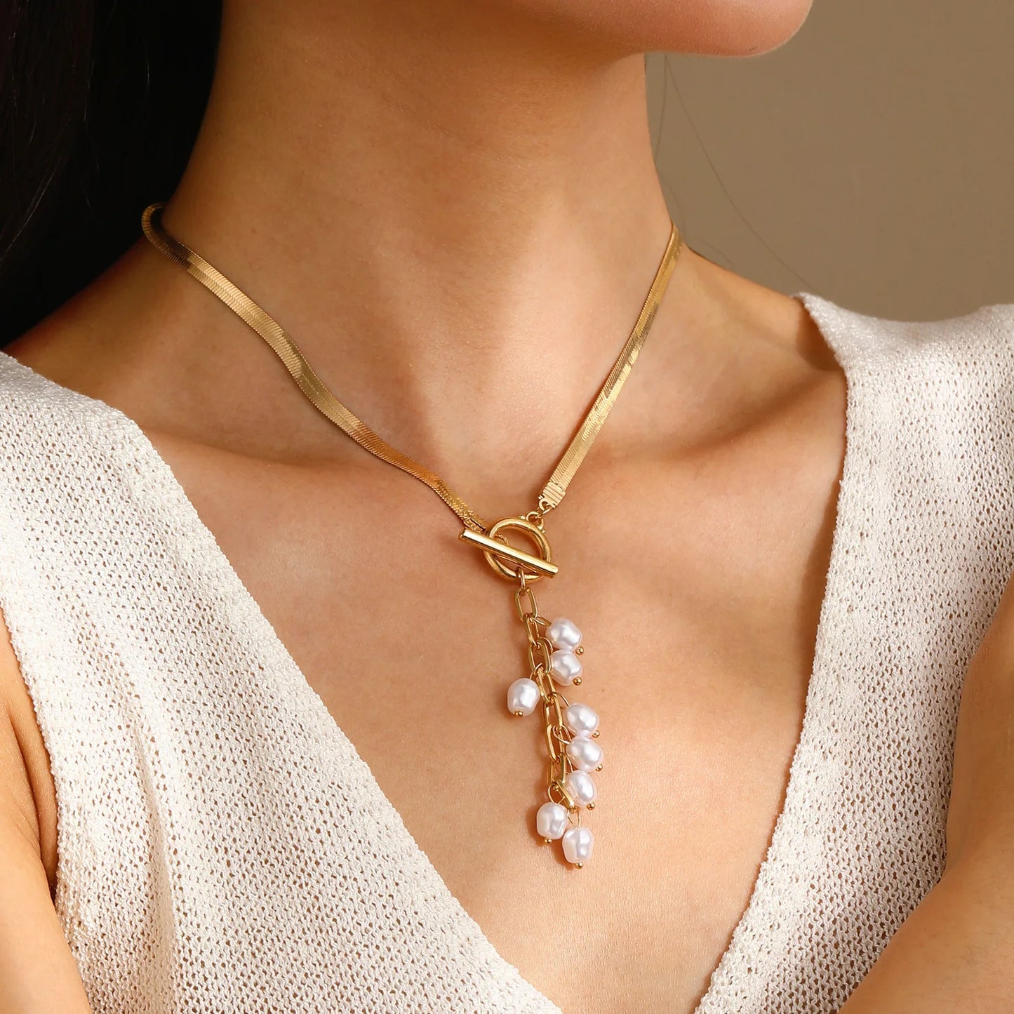 Juliette Pearl Necklace