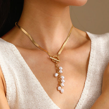 Juliette Pearl Necklace