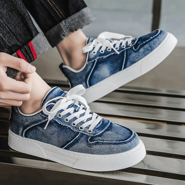 District Denim Low Tops