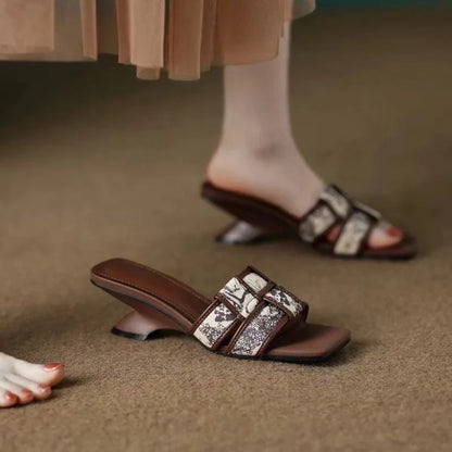 Lune Weave Sandals
