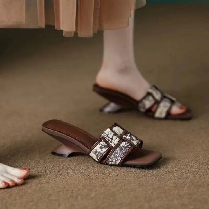 Lune Weave Sandals