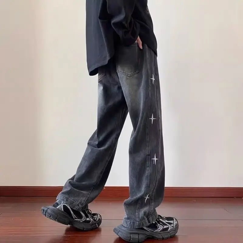 Kade Star Embroidered Jeans