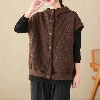 Amara Quilted Vest