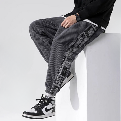 Varick Paneled Joggers