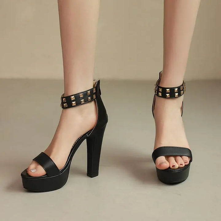 Sierra Stud Heels