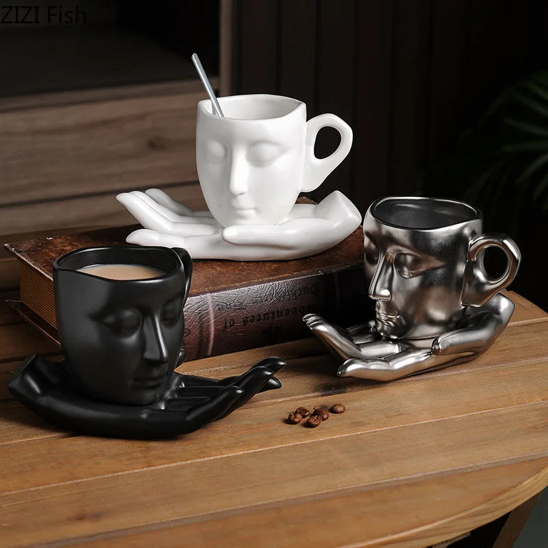 Daydream Sculptural Mug Set