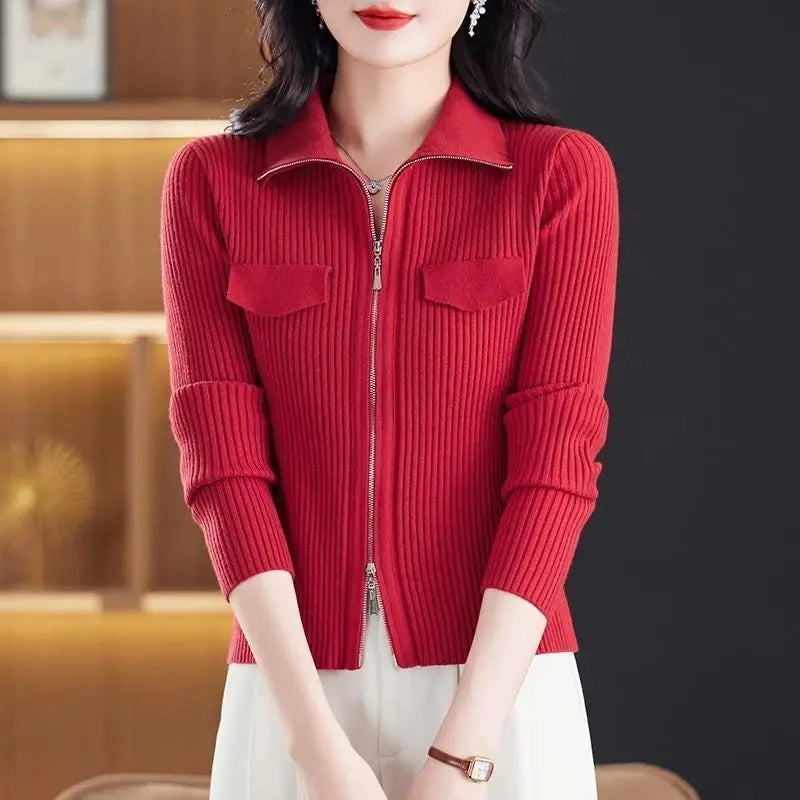 Romy Ribbed Jacket