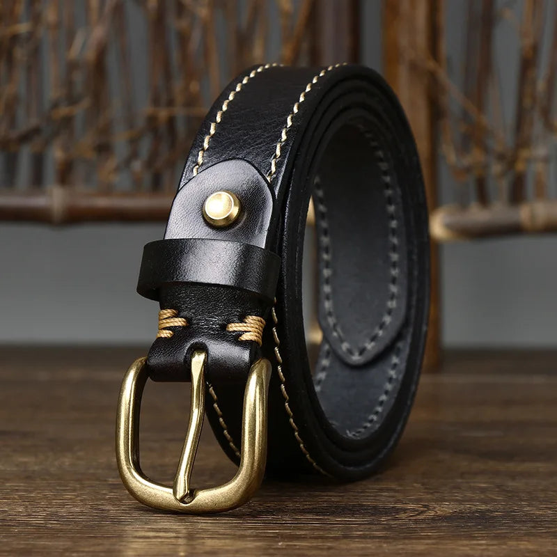 Sharise Leather Belt