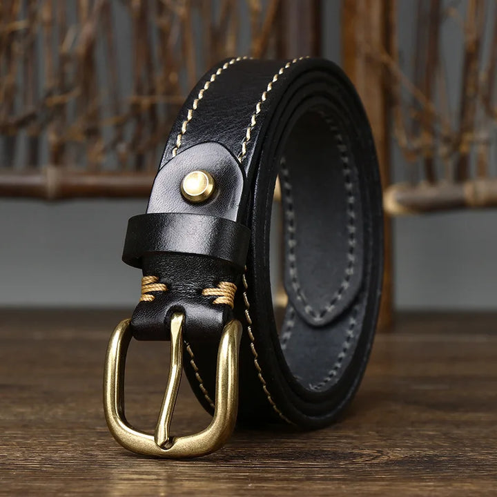 Sharise Leather Belt