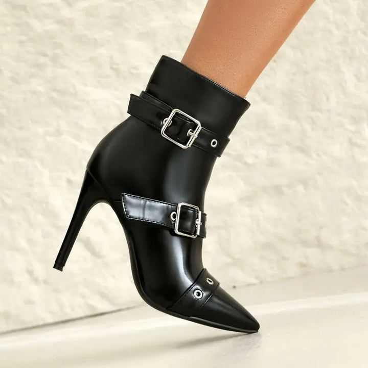 Margaux Buckle Heels