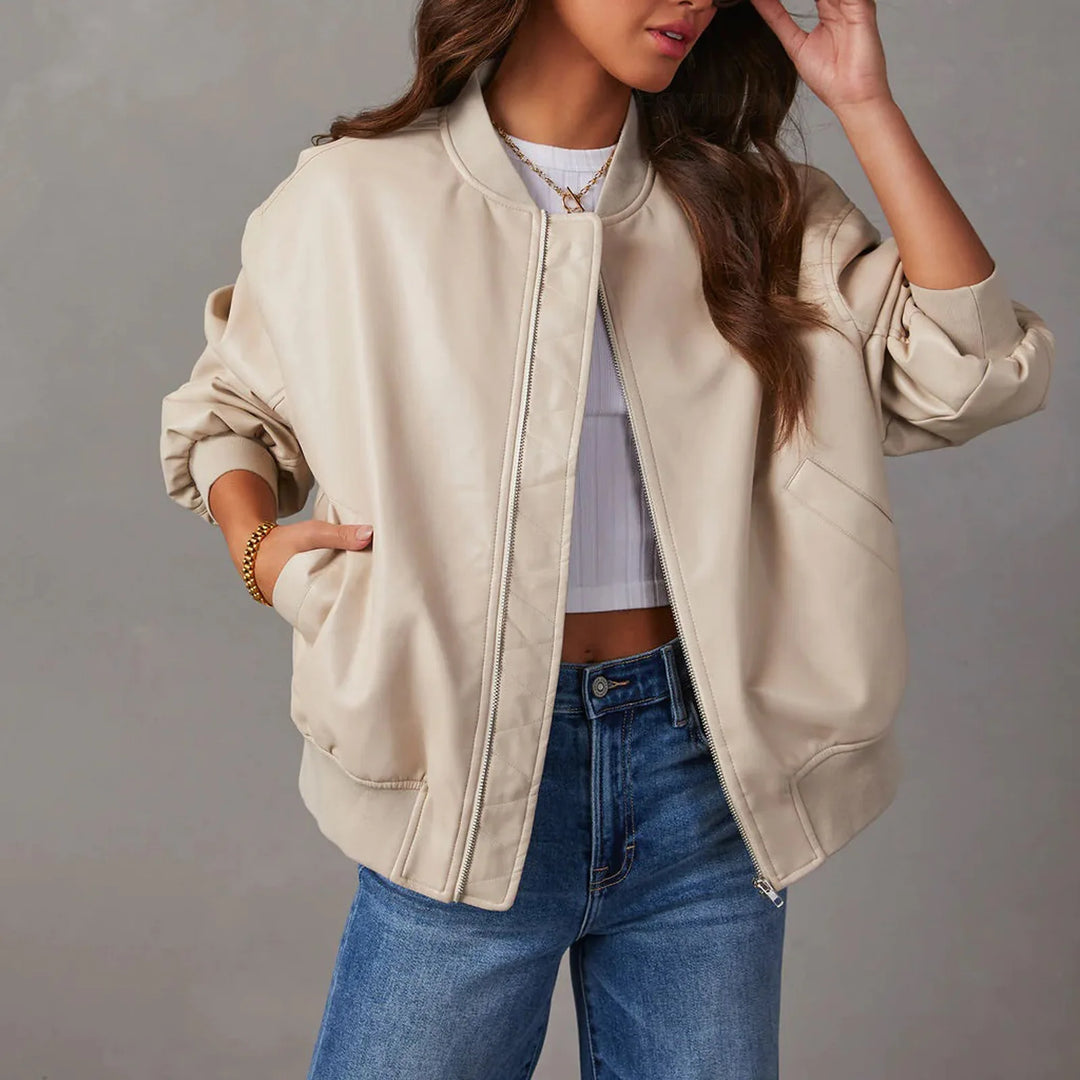 Aurelia Bomber Jacket