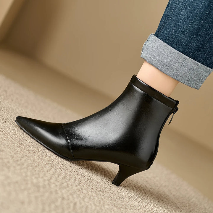 Juliette Heeled Bootie