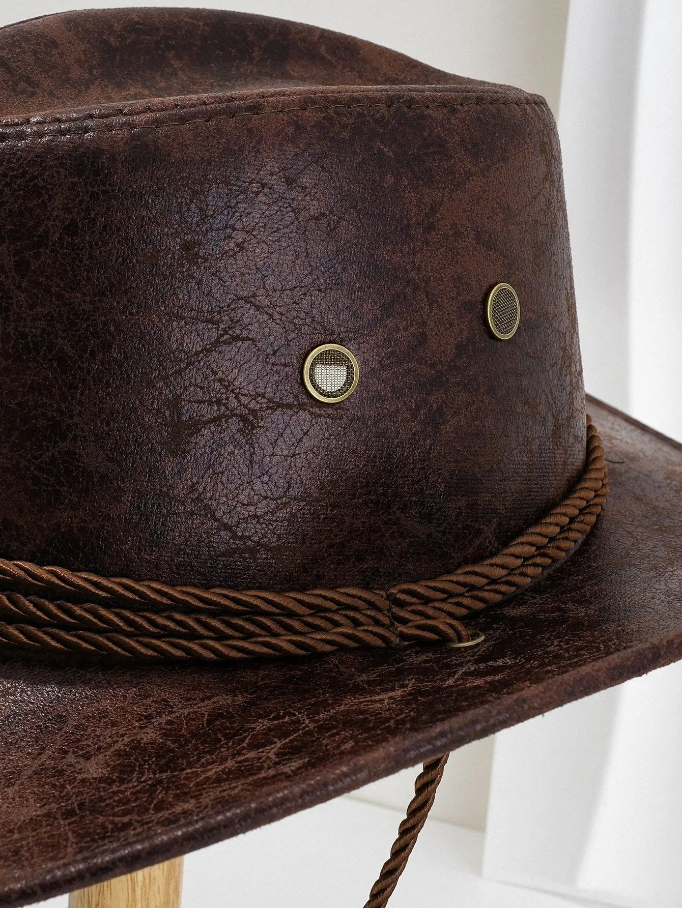 Maverick Distressed Cowboy Hat