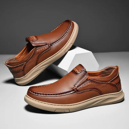 Caldwell Genuine Leather Loafers