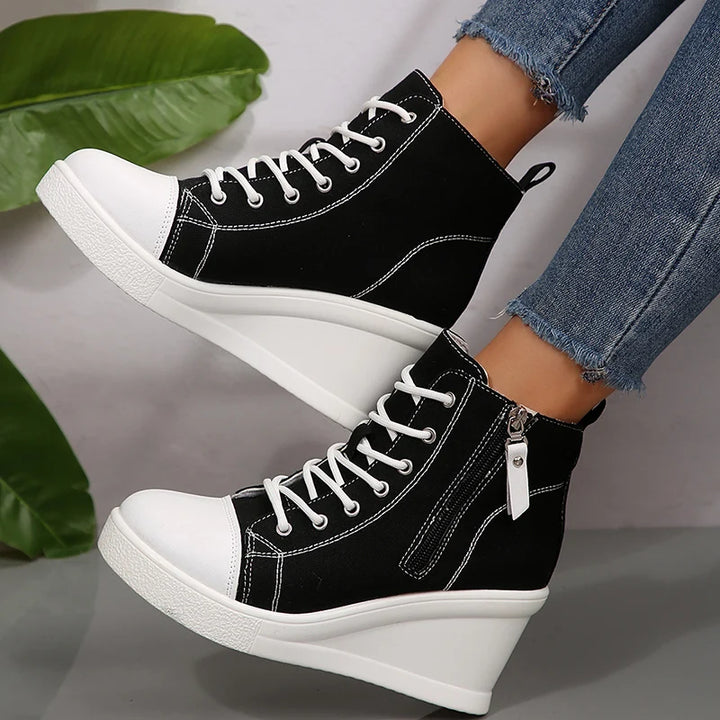 Elara Wedge Sneakers
