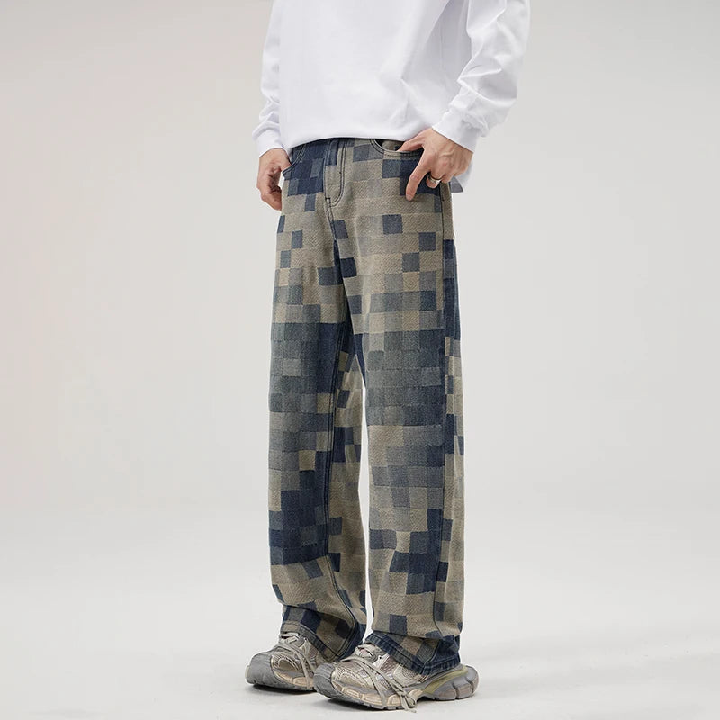 Marcello Tiled Jeans