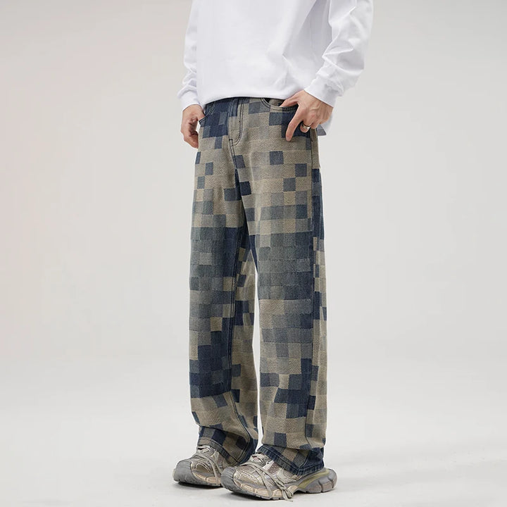 Marcello Tiled Jeans