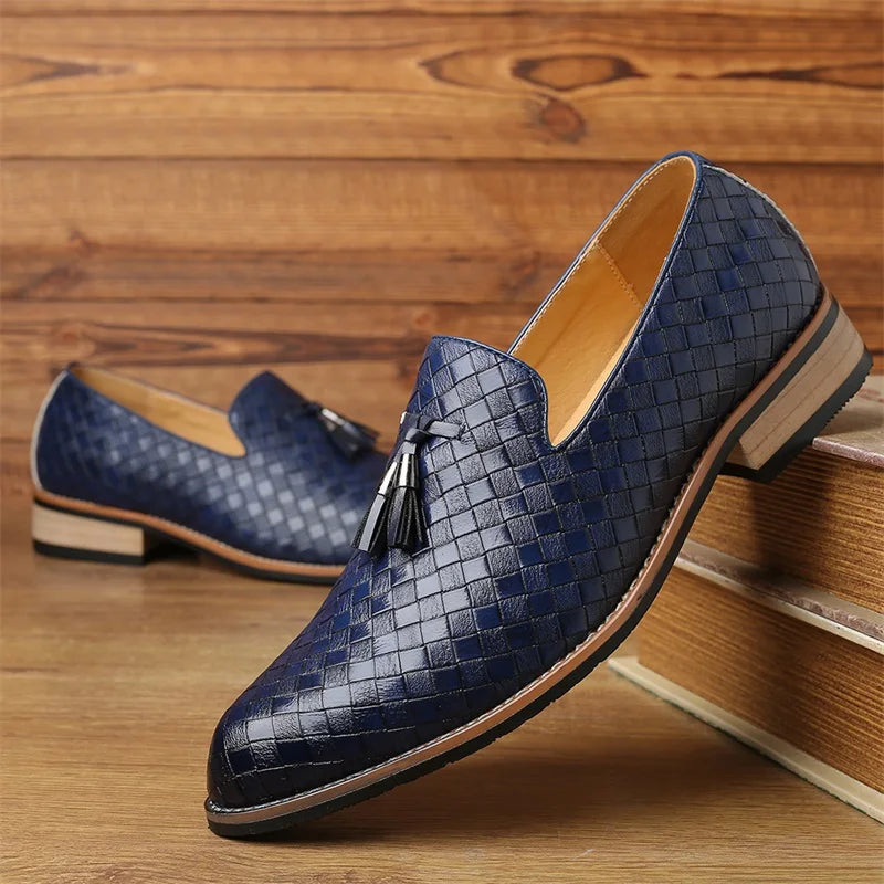 Lorenzo Tassel Loafers