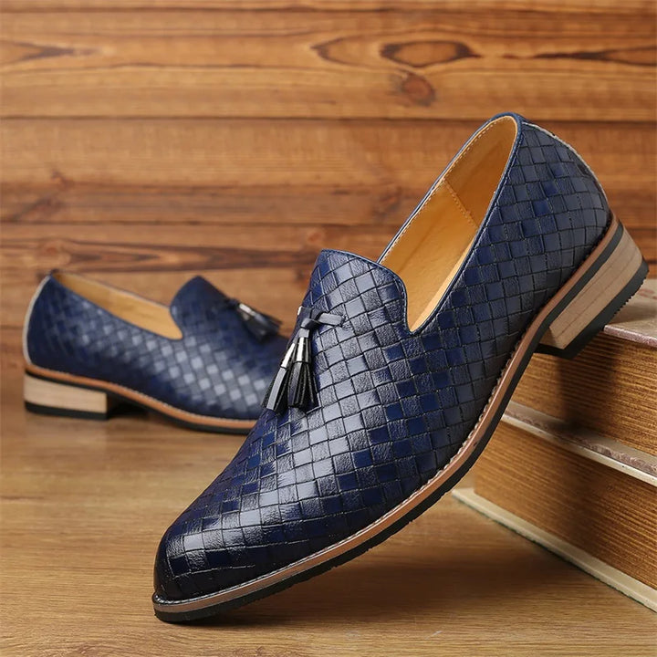 Lorenzo Tassel Loafers