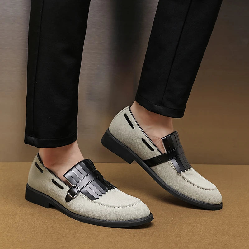 Brent Suede Loafers