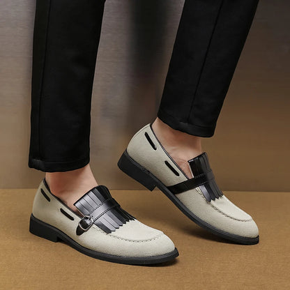 Brent Suede Loafers