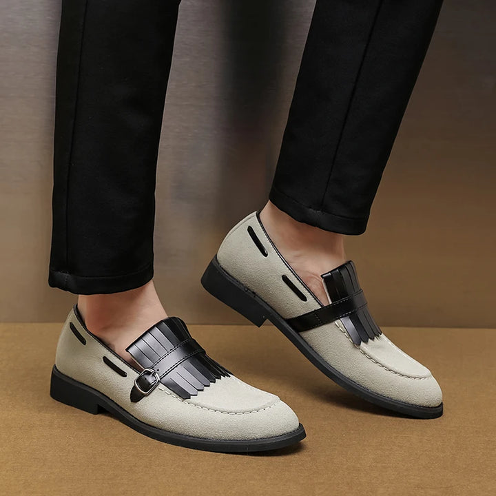Brent Suede Loafers
