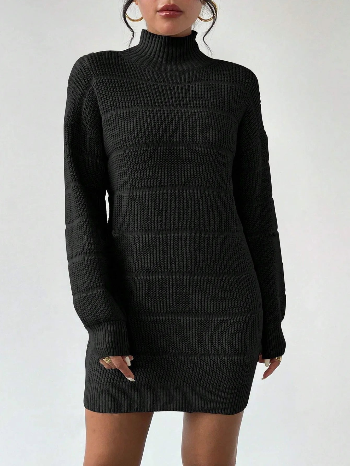Simone Turtleneck Dress