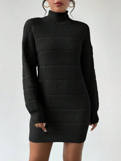 Simone Turtleneck Dress