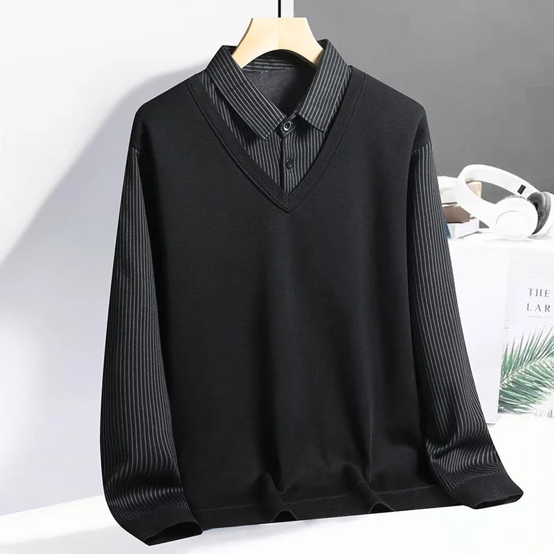 Sterling Collared Knit