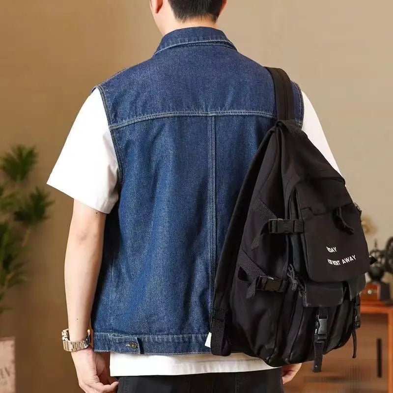 Frontier Denim Vest