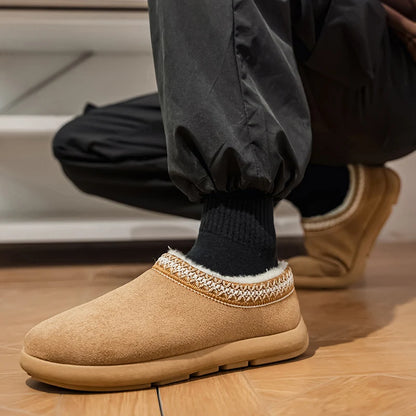 Noah Fleece Lined Slippers