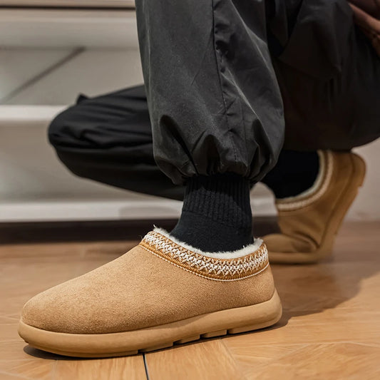 Noah Fleece Lined Slippers