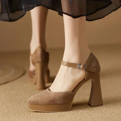 Averie Platform Heels