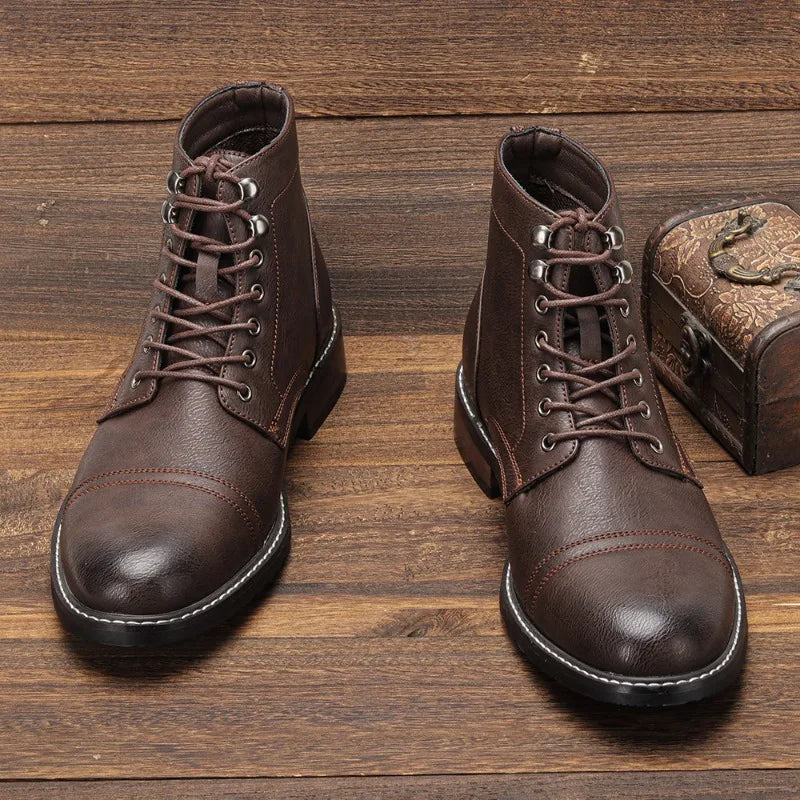 Bennett Utility Lace Boots