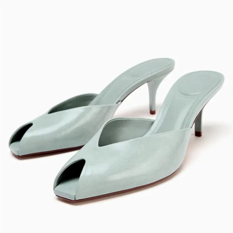 Amara Cutout Heel