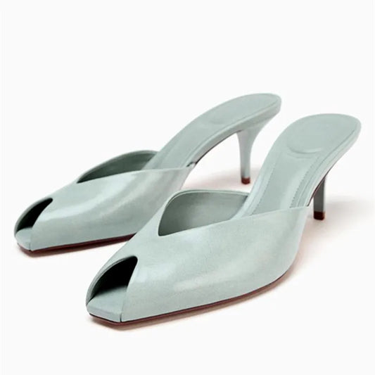 Amara Cutout Heel