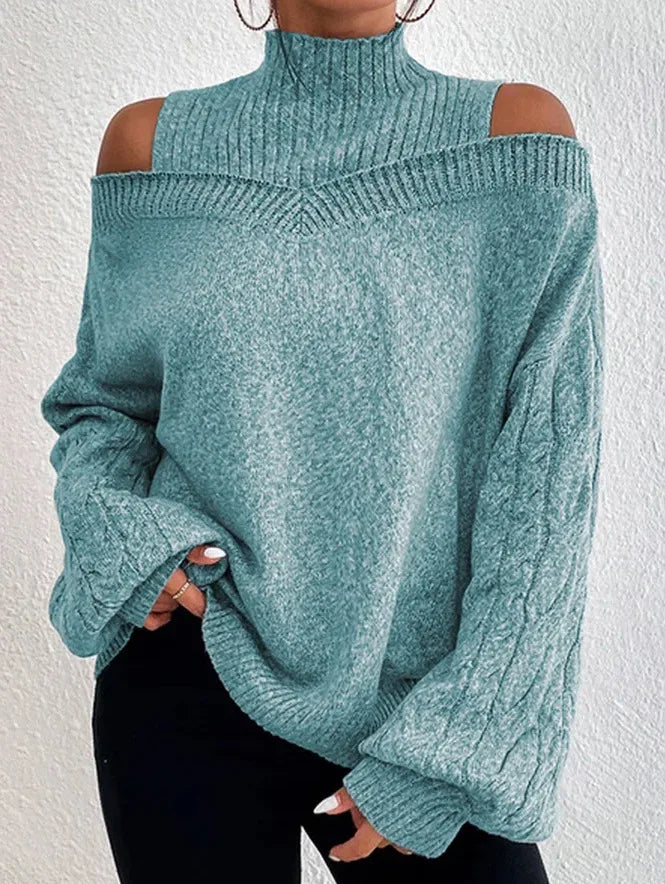 Romy Soft Cutout Sweater