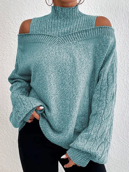 Romy Soft Cutout Sweater