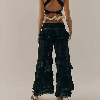 Reverie Ruffle Pants