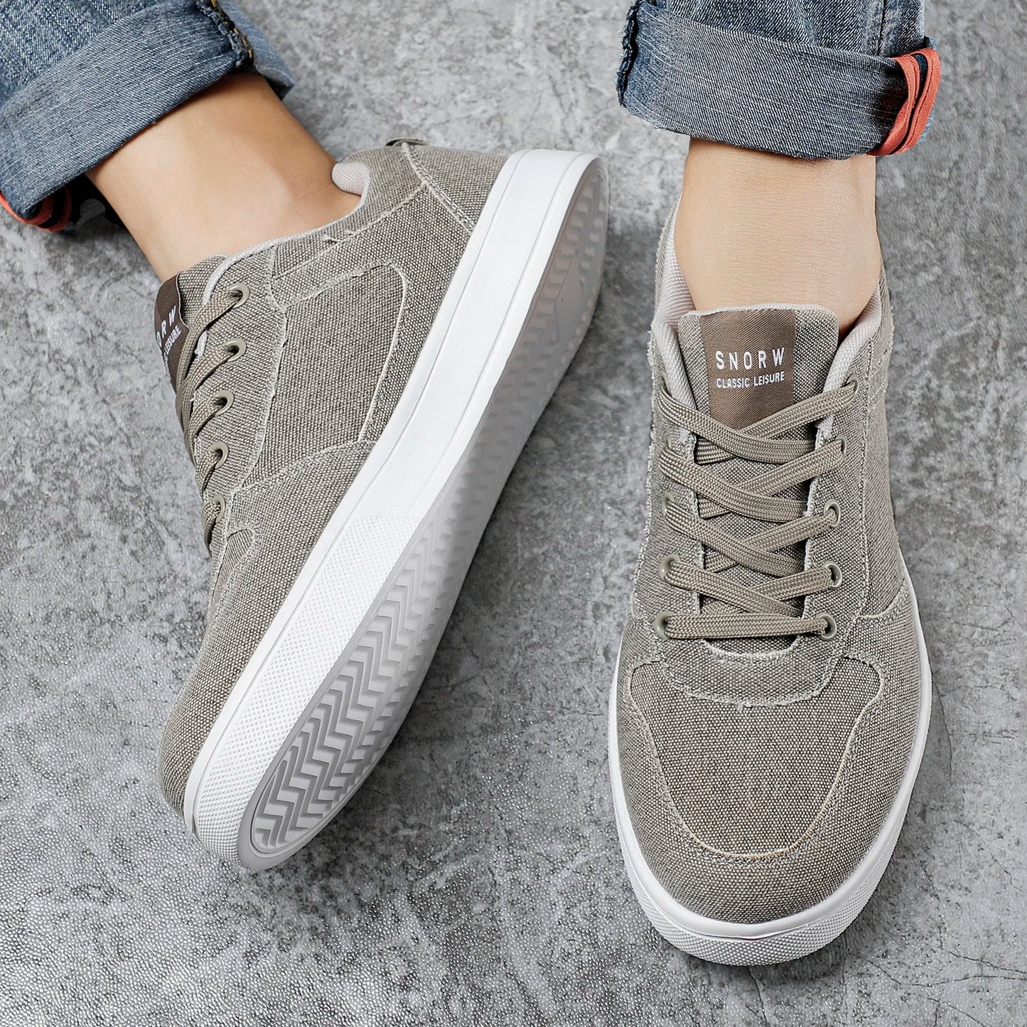 Vance Canvas Sneakers