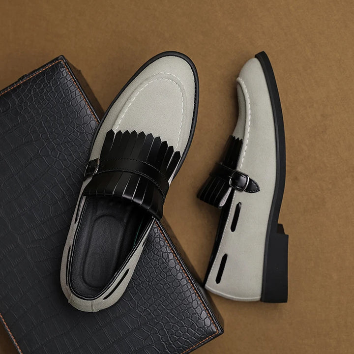 Brent Suede Loafers