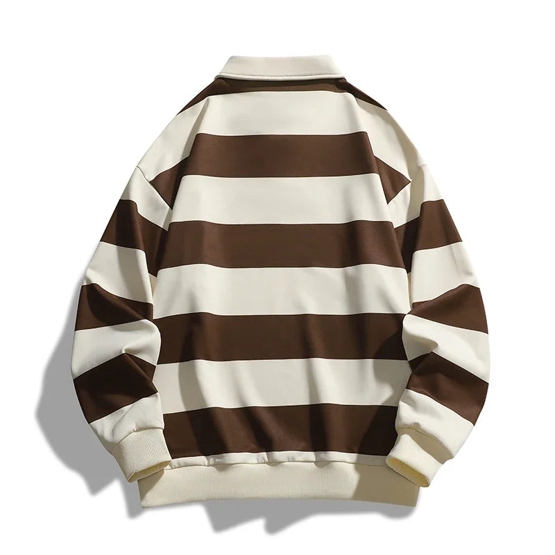 Wesley Striped Polo