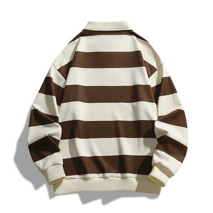 Wesley Striped Polo