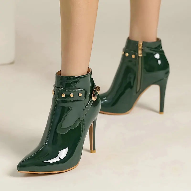 Lorrie Studded Heels