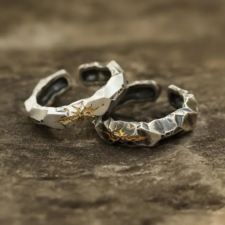 Solcrest Sun Ring